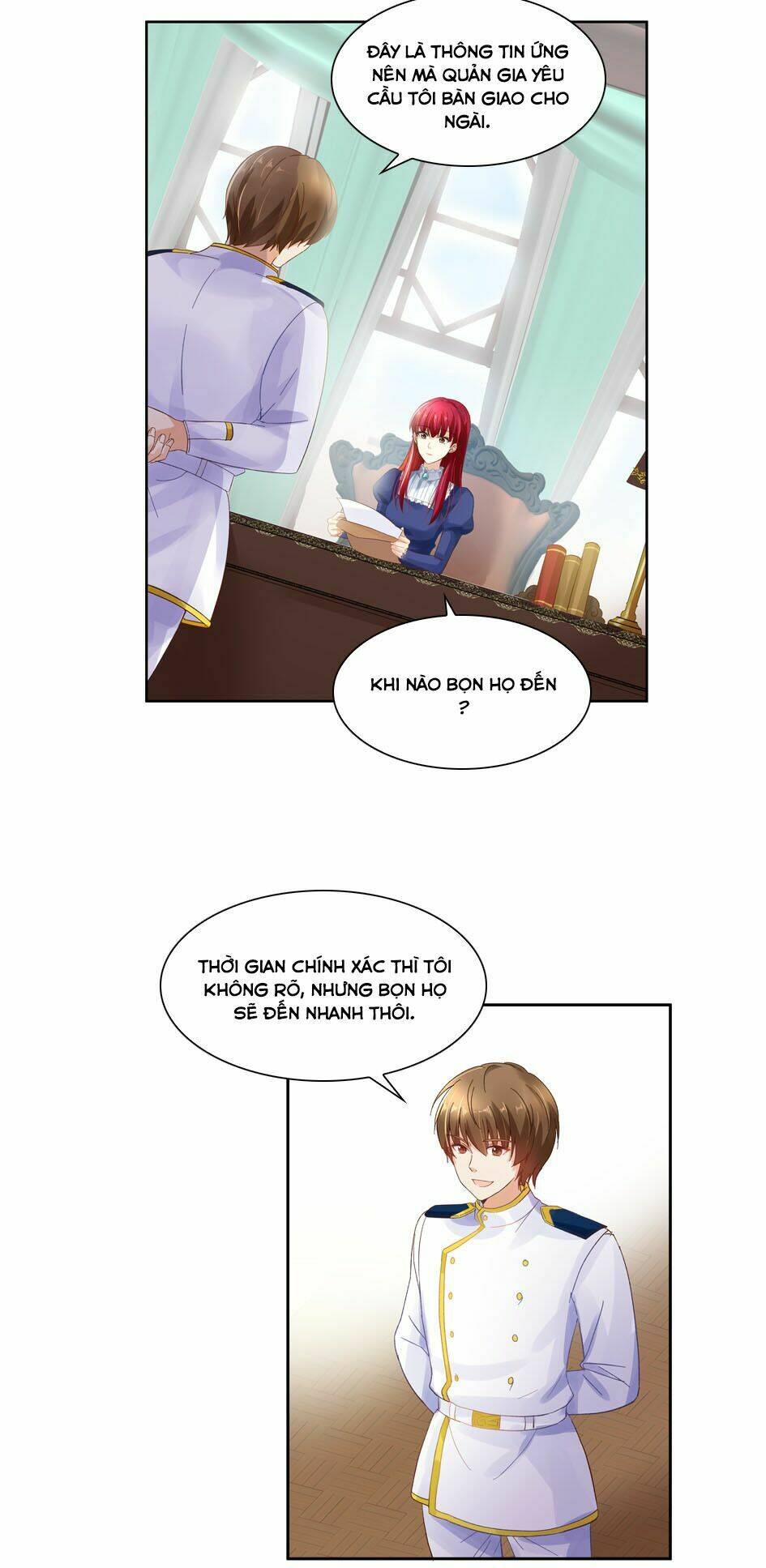 ác nữ cải biến chapter 32 9