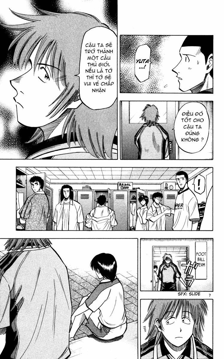 vũ điệu trên sân cỏ - fantasista chapter 102 7