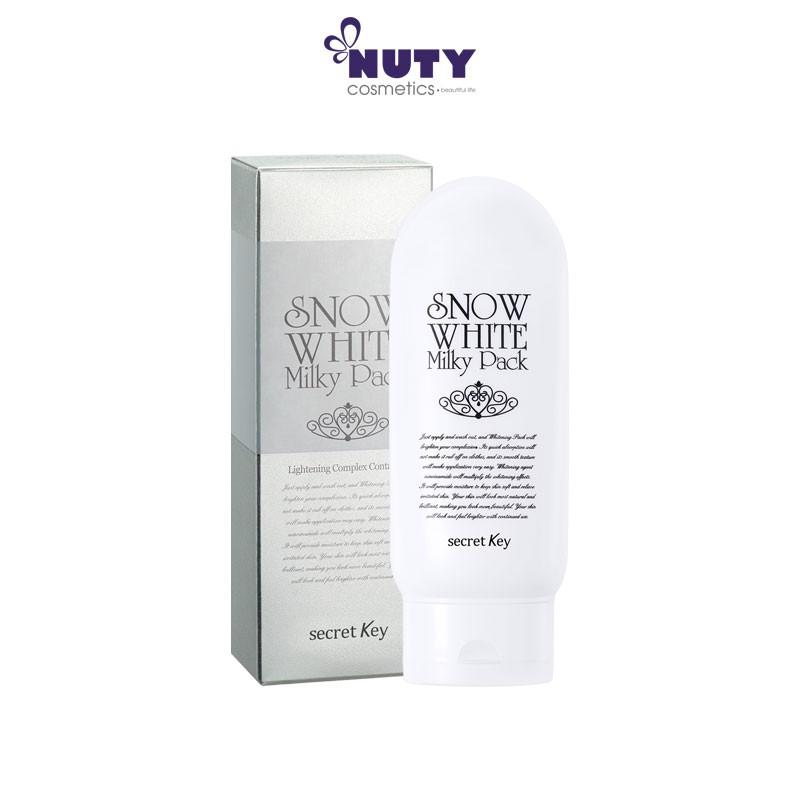 Kem Ủ Trắng Secret Key Snow White Milky Pack (200ml)