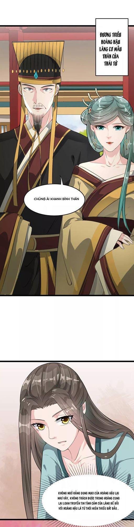 đế vương sợ vương phi muốn sở hữu thiên hạ chapter 13 12
