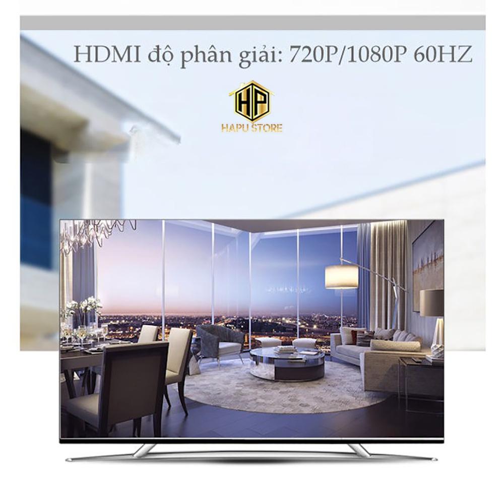 Bộ chuyển đổi HDMI sang SDI Ugreen 40966 cao cấp - Hàng Chính Hãng