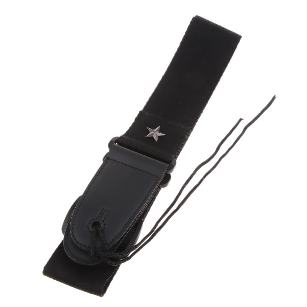 Adjustable Guitar Shoulder Strap for Bass Electric Acoustic