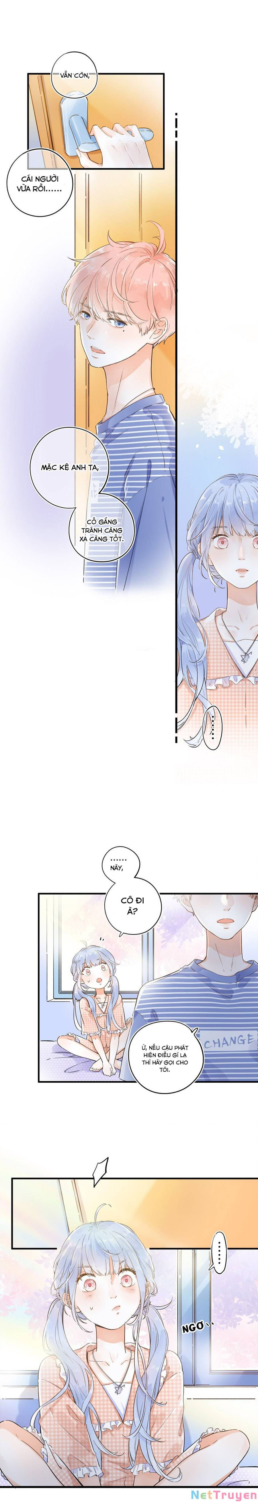 ánh sao lấp lánh dưới nước chapter 2 10