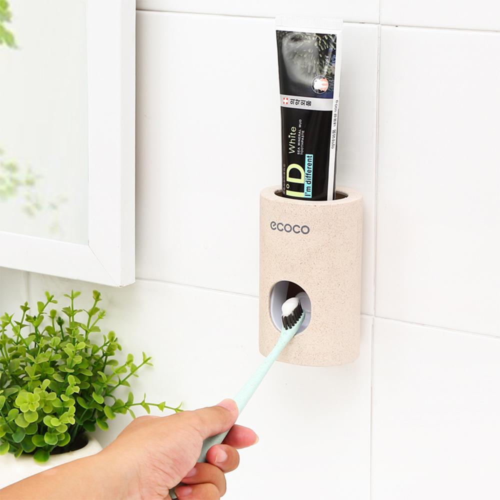 Dụng cụ bóp kem đánh răng treo tường với kích thước nhỏ gọn