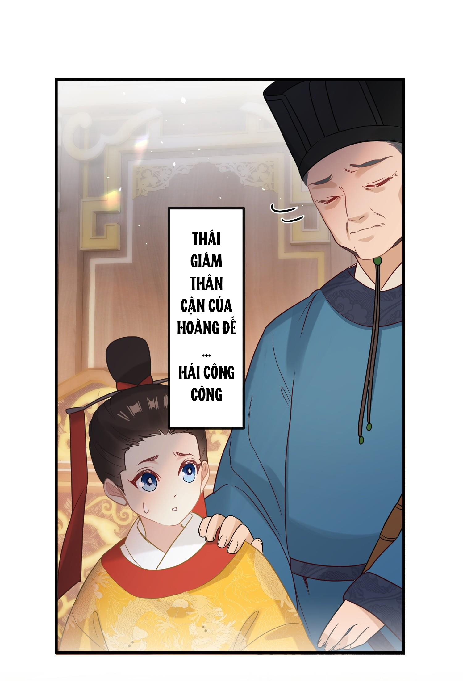 Nghe Nói Thái Hậu Và Thái Hậu Là Thật Sao? chapter 3 - Trang 9