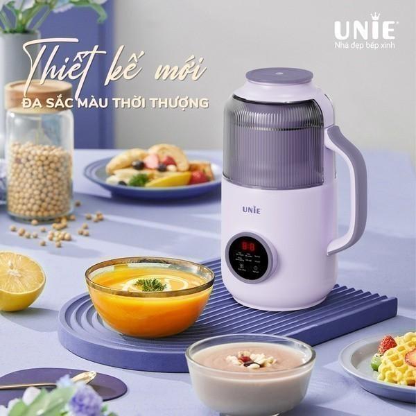 Máy làm sữa hạt UMB09 - Nắp chụp chống ồn,Dung tích 800ml,công suất 600W,đa chức năng xay nấu,thiết kế mới nhiều màu sắc-HÀNG CHÍNH HÃNG