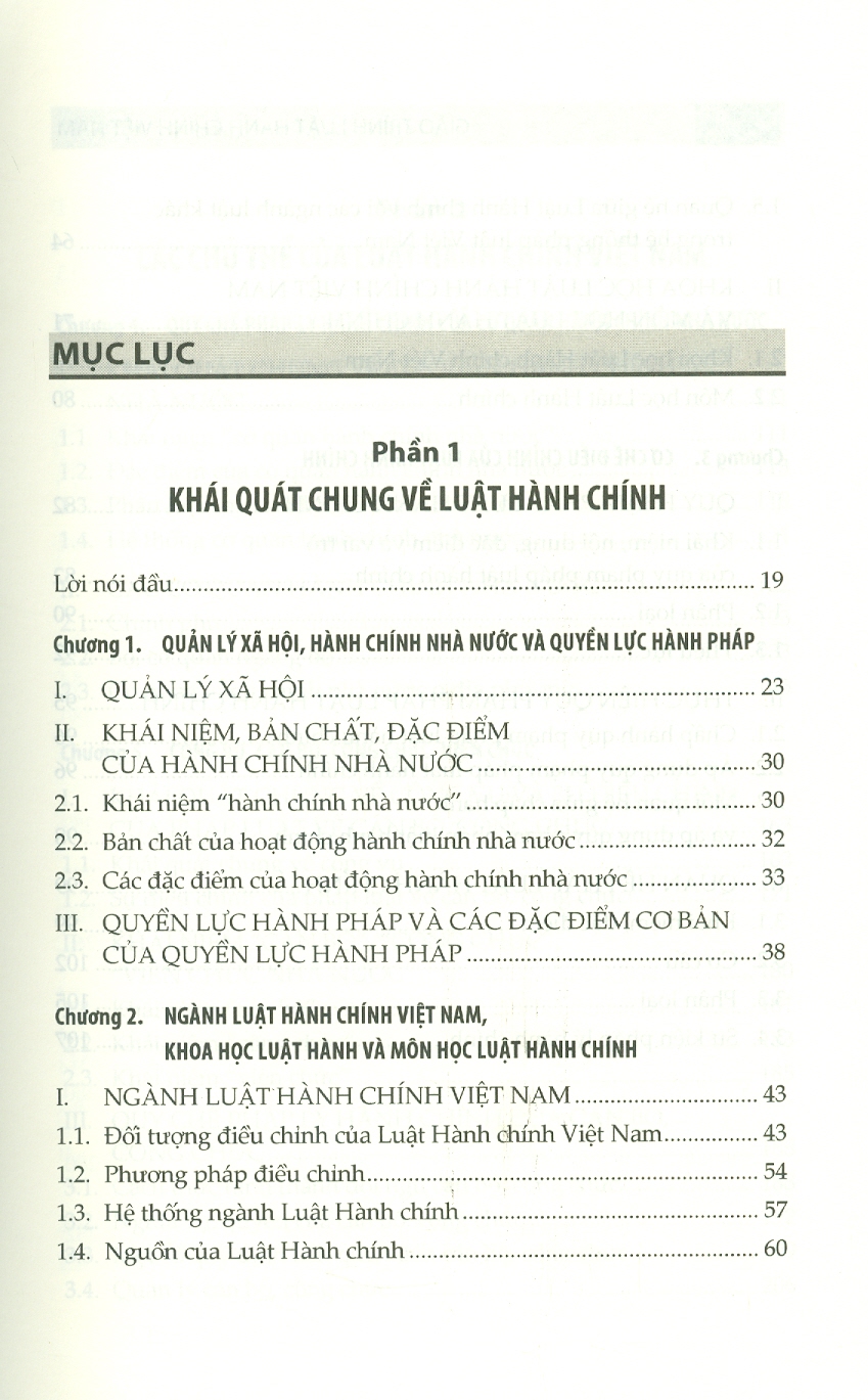 Giáo Trình Luật Hành Chính Việt Nam - GS. TS. Phạm Hồng Thái, TS. Nguyễn Minh Hà - Tái bản -
