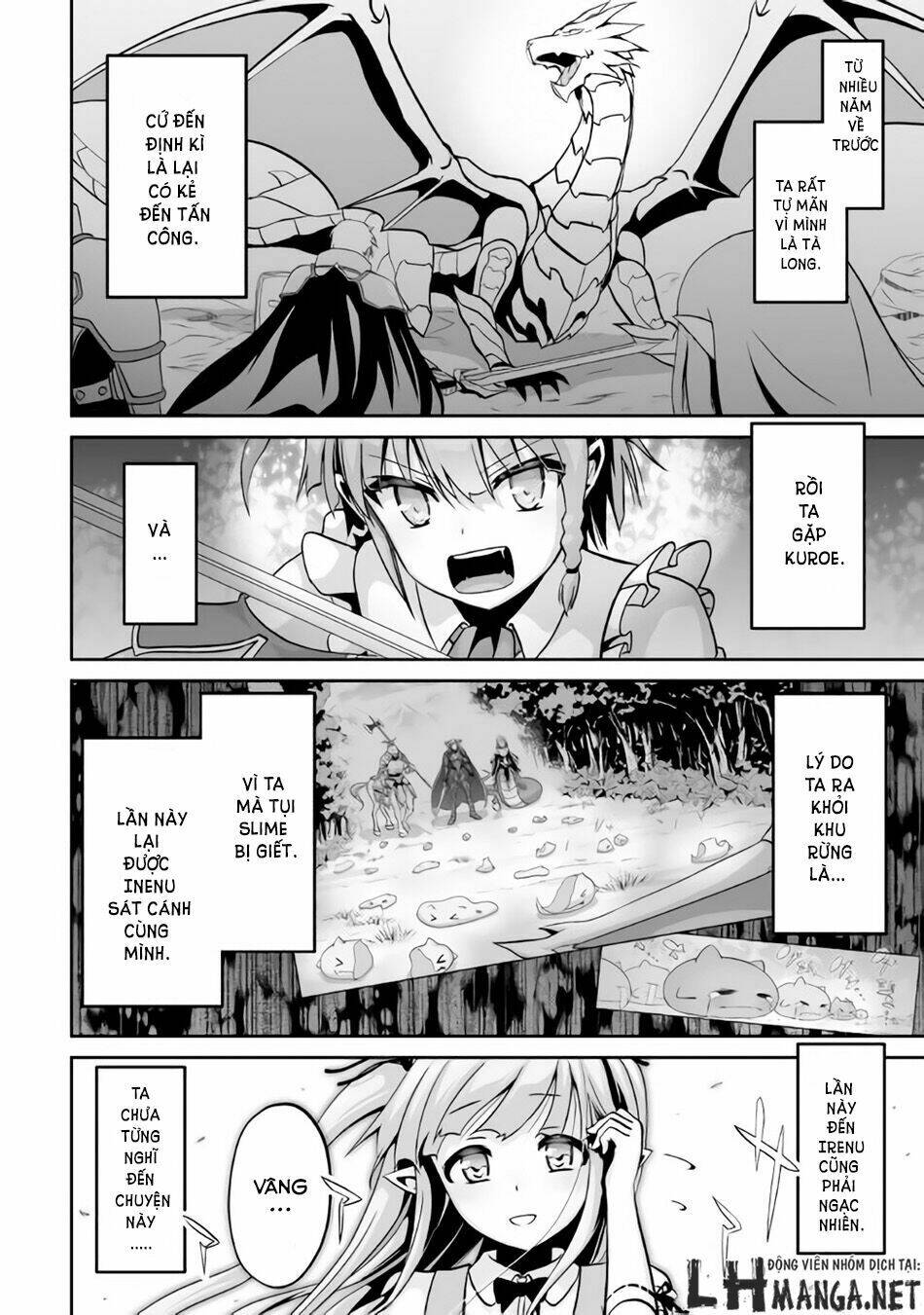 jyaryu tensei - tà long tái sinh chapter 5 12