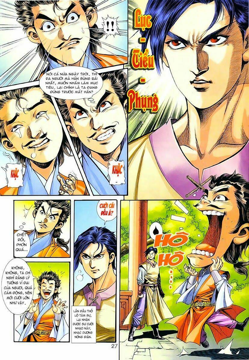 lục tiểu phụng - u linh sơn trang chapter 11 28