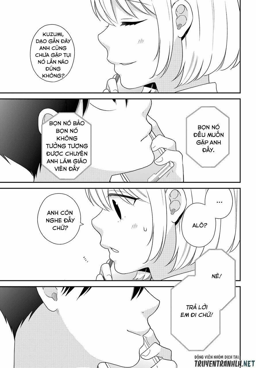 kusumi-kun, kuuki yometemasu ka? chapter 51 27