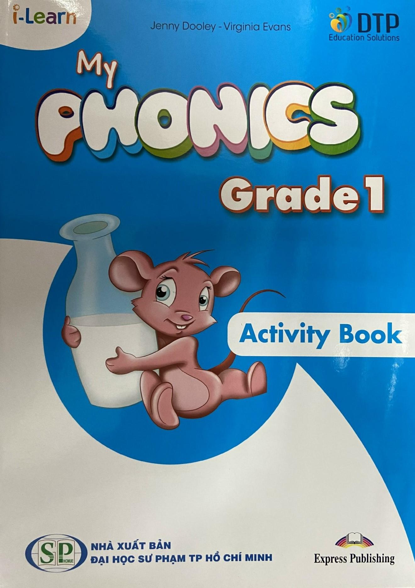 i-Learn My Phonics Grade 1 Activity Book