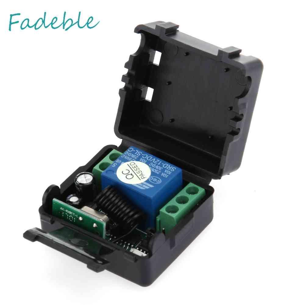 Bộ Thu Phát Tín Hiệu Đèn LED 12V 433MHZ