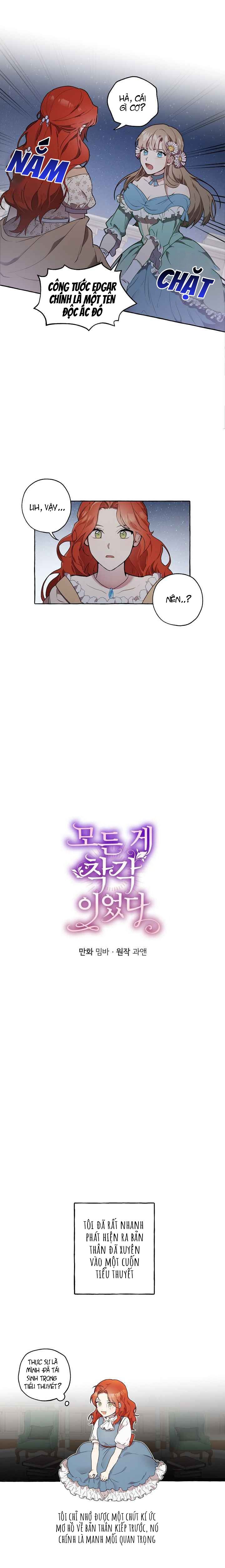 tất cả đều là sai lầm chapter 1 4