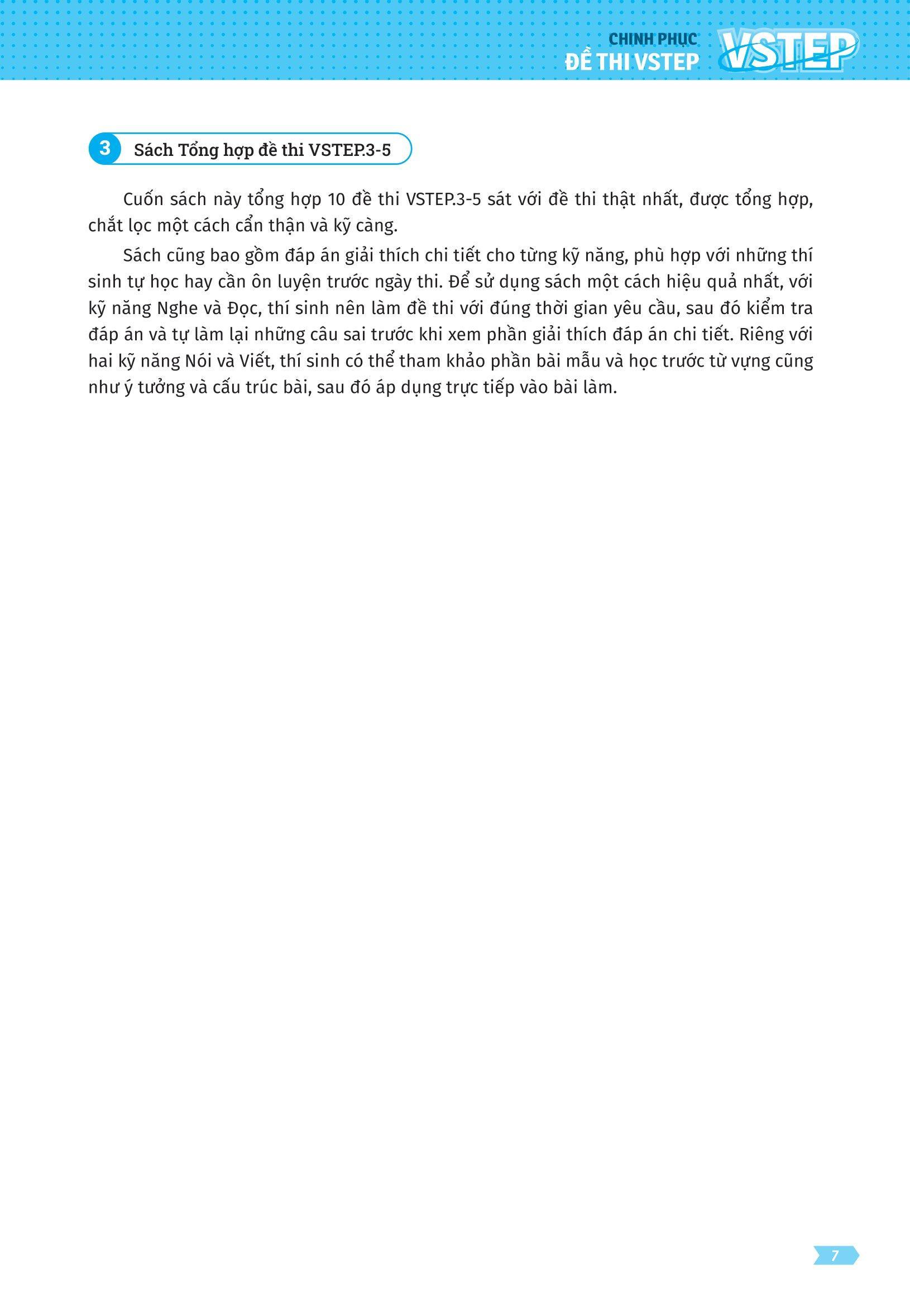 VSTEP - Chinh Phục Đề Thi VSTEP Bậc Năng Lực Từ B1 Đến C1 - ảnh 10