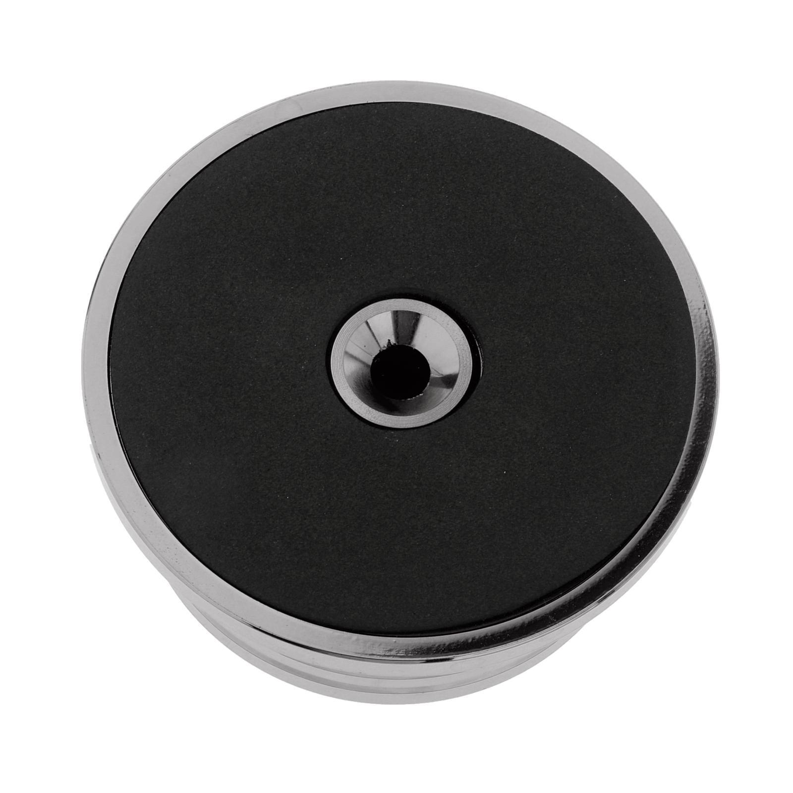50Hz  Disc Turntable Stabilizer Turntable Level For  Record Black