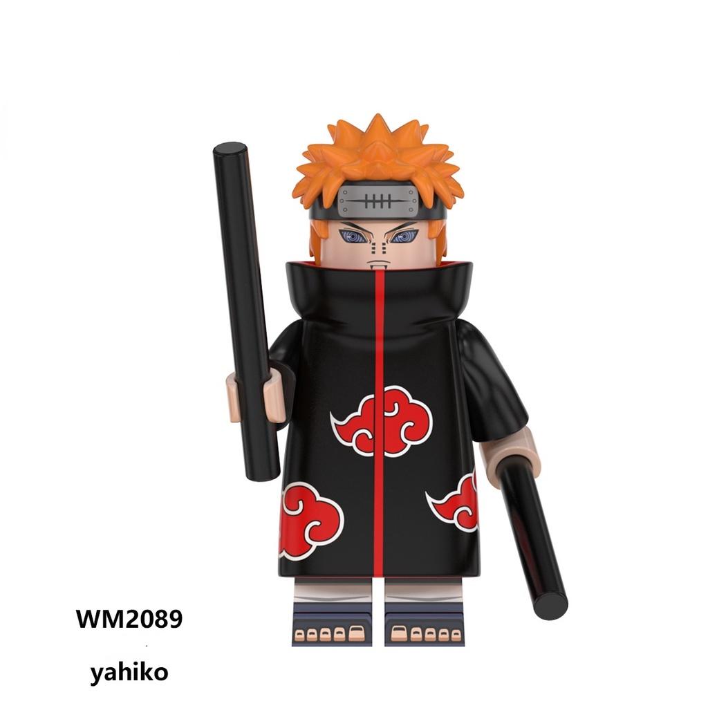 Đồ Chơi Lắp Ráp Nhân Vật Uchiha Itachi Trong Naruto Cho Bé