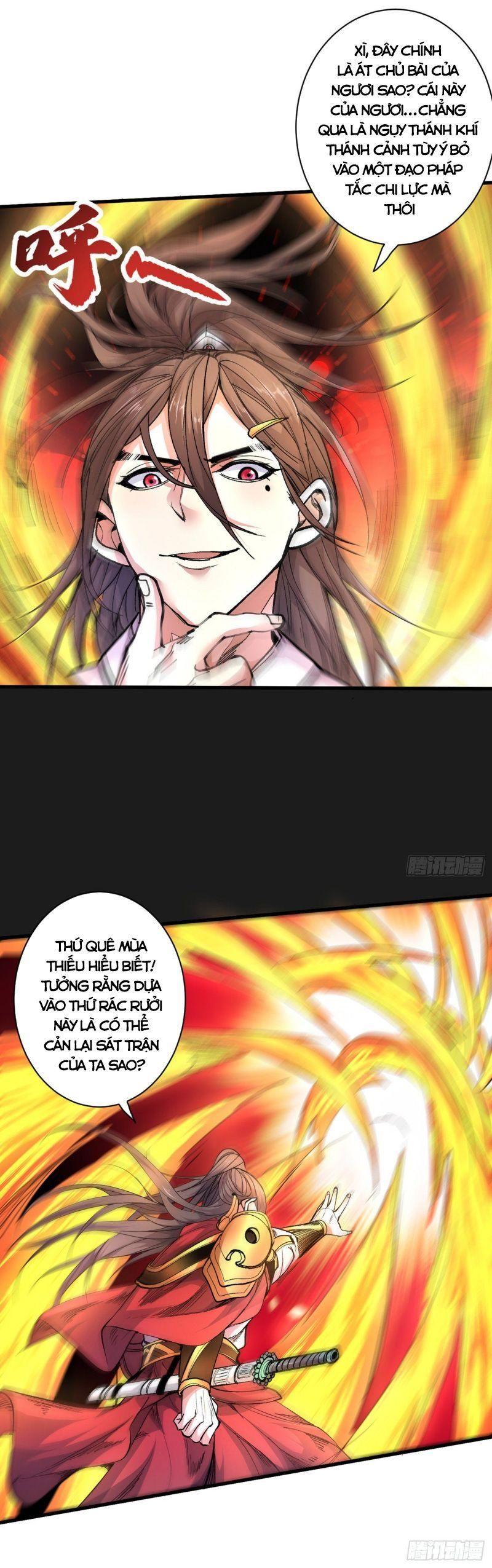 bị sư phụ xinh đẹp dùng 99 cách dạy dỗ thành thánh chapter 36 2