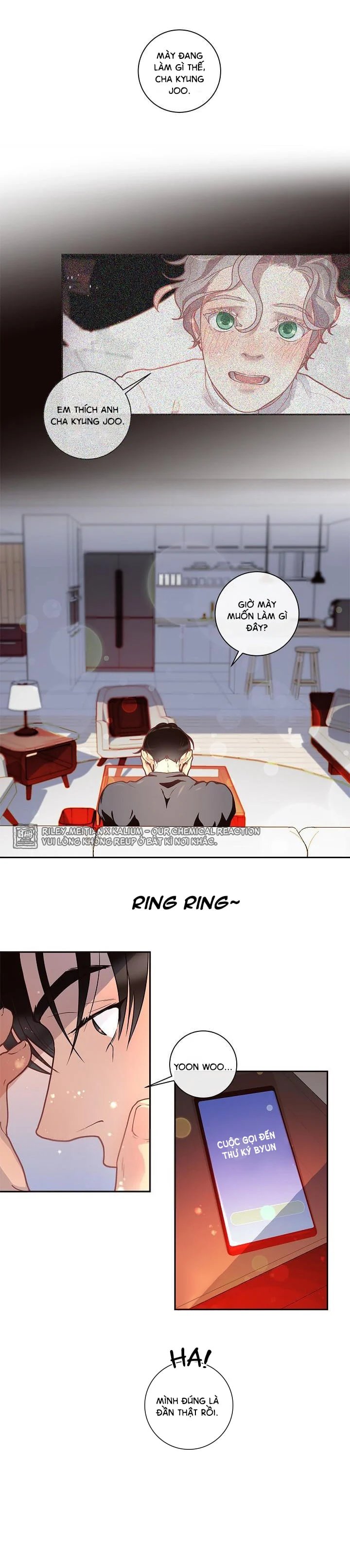 làm cách nào để theo đuổi một alpha? chapter 22 3