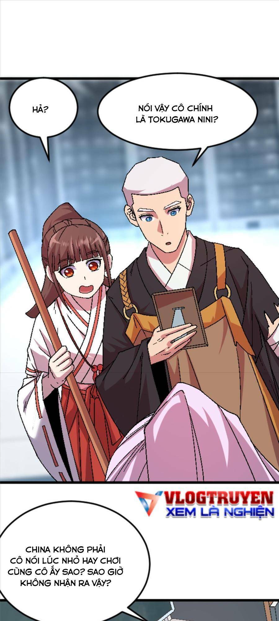 thí chủ, lên đường thôi! chapter 47 3