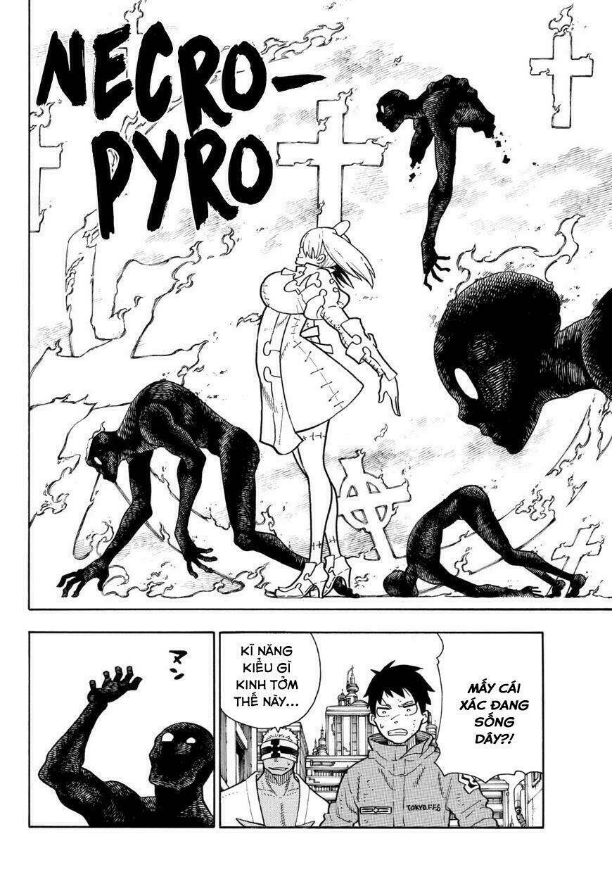 biệt đội lính cứu hỏa chapter 141 15