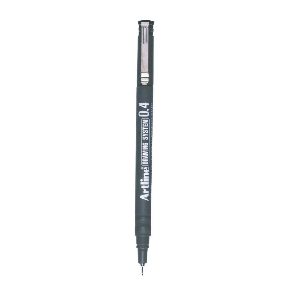 Bút Vẽ Kỹ Thuật Artline EK-234 (0.4mm) - Màu Đen