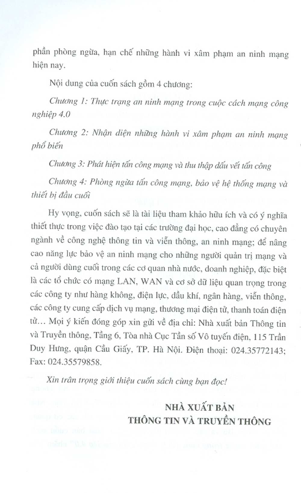 An Ninh Mạng Trong Cuộc Cách Mạng Công Nghiệp 4.0