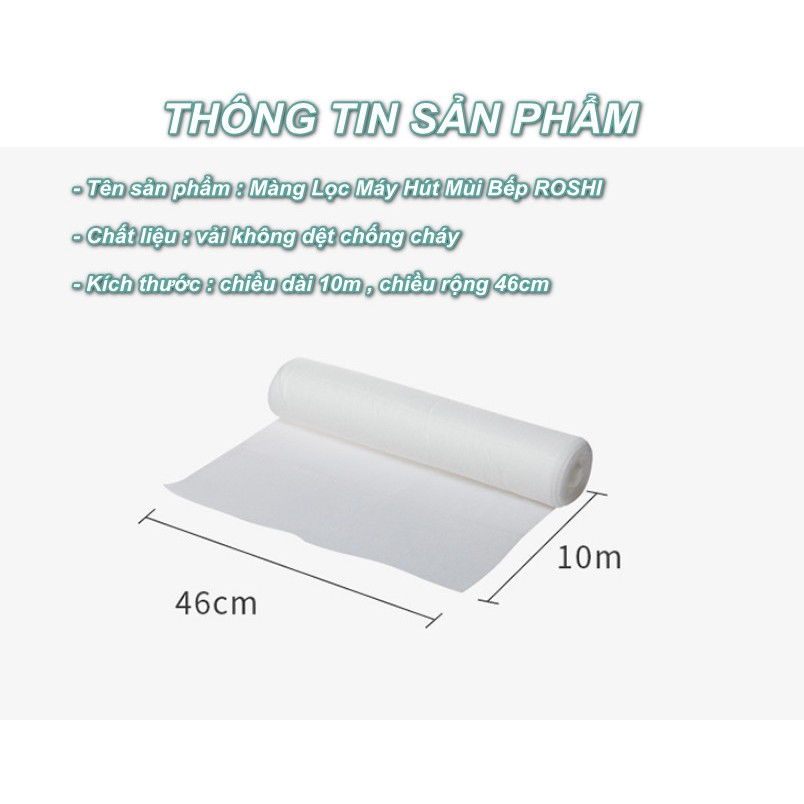 Màng lọc dành cho máy hút mùi nhà bếp