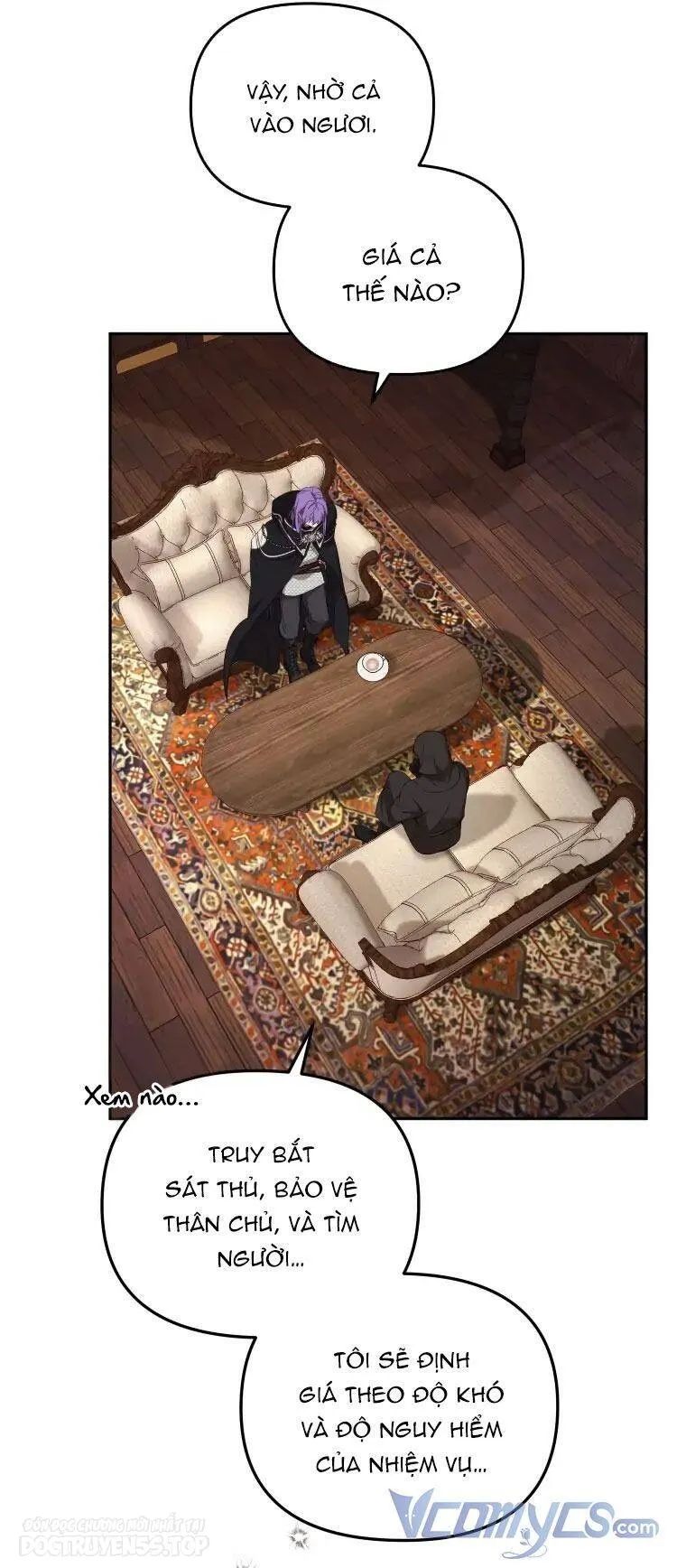 tôi được nuôi dưỡng bởi những kẻ phản diện chapter 41 25