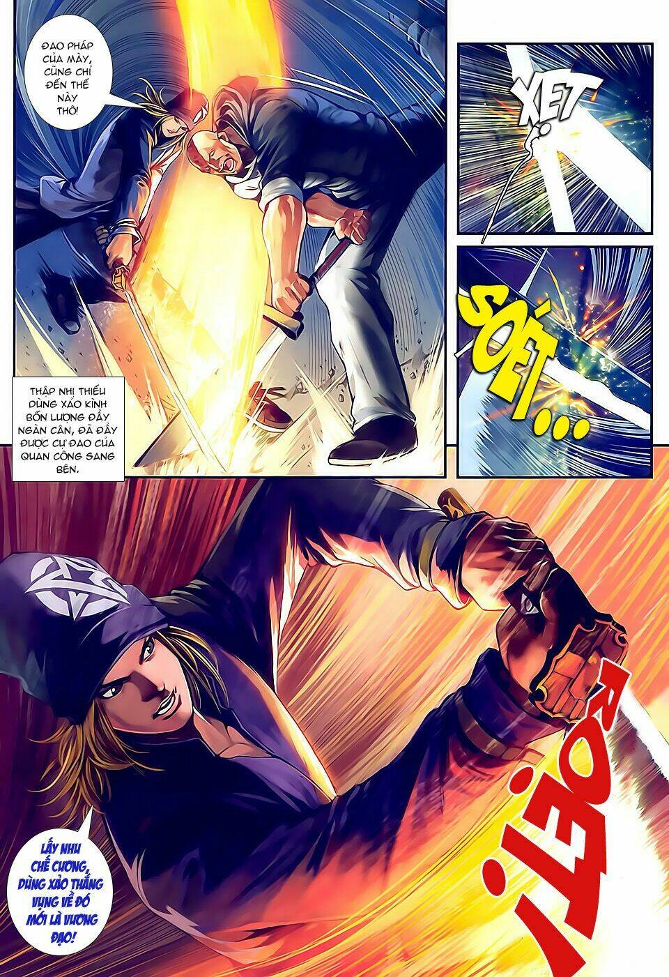 cửu long thành trại chapter 35 8