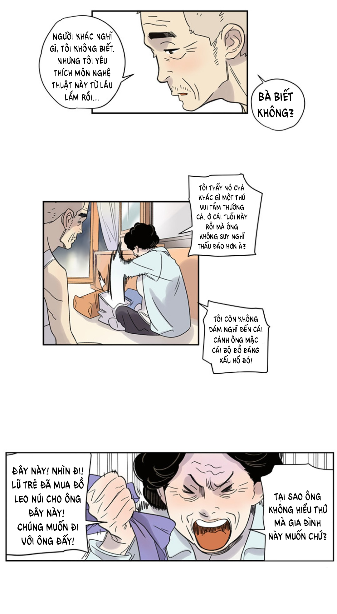 tôi muốn bay như một con bướm chapter 3 14