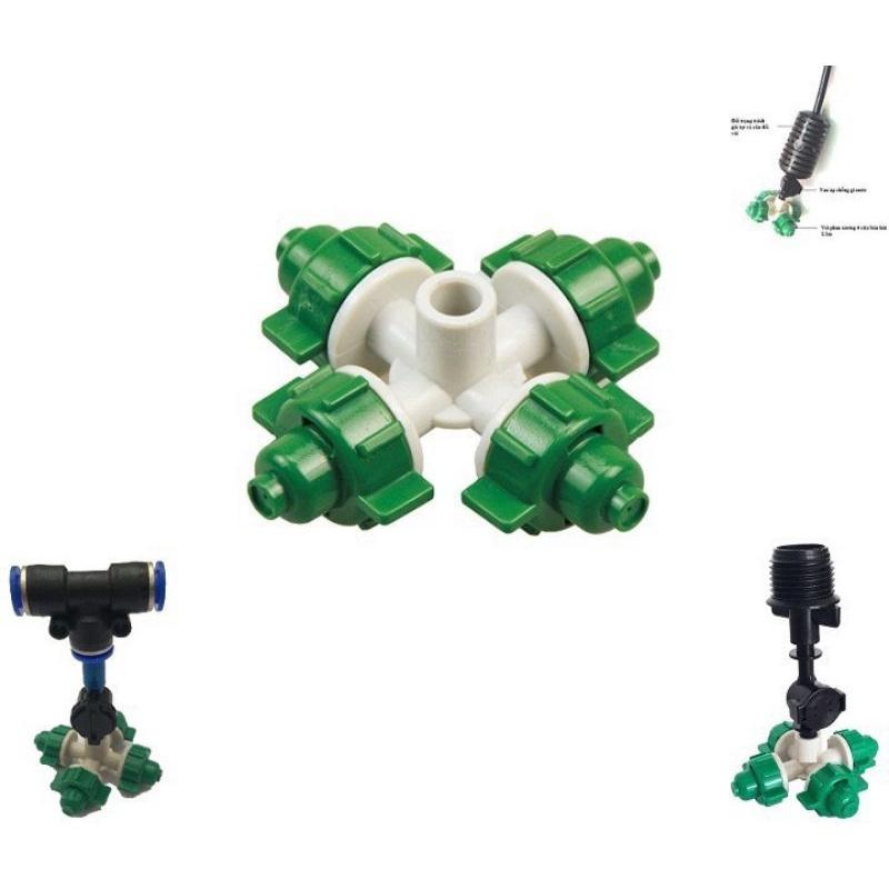 Đầu béc 4 hướng