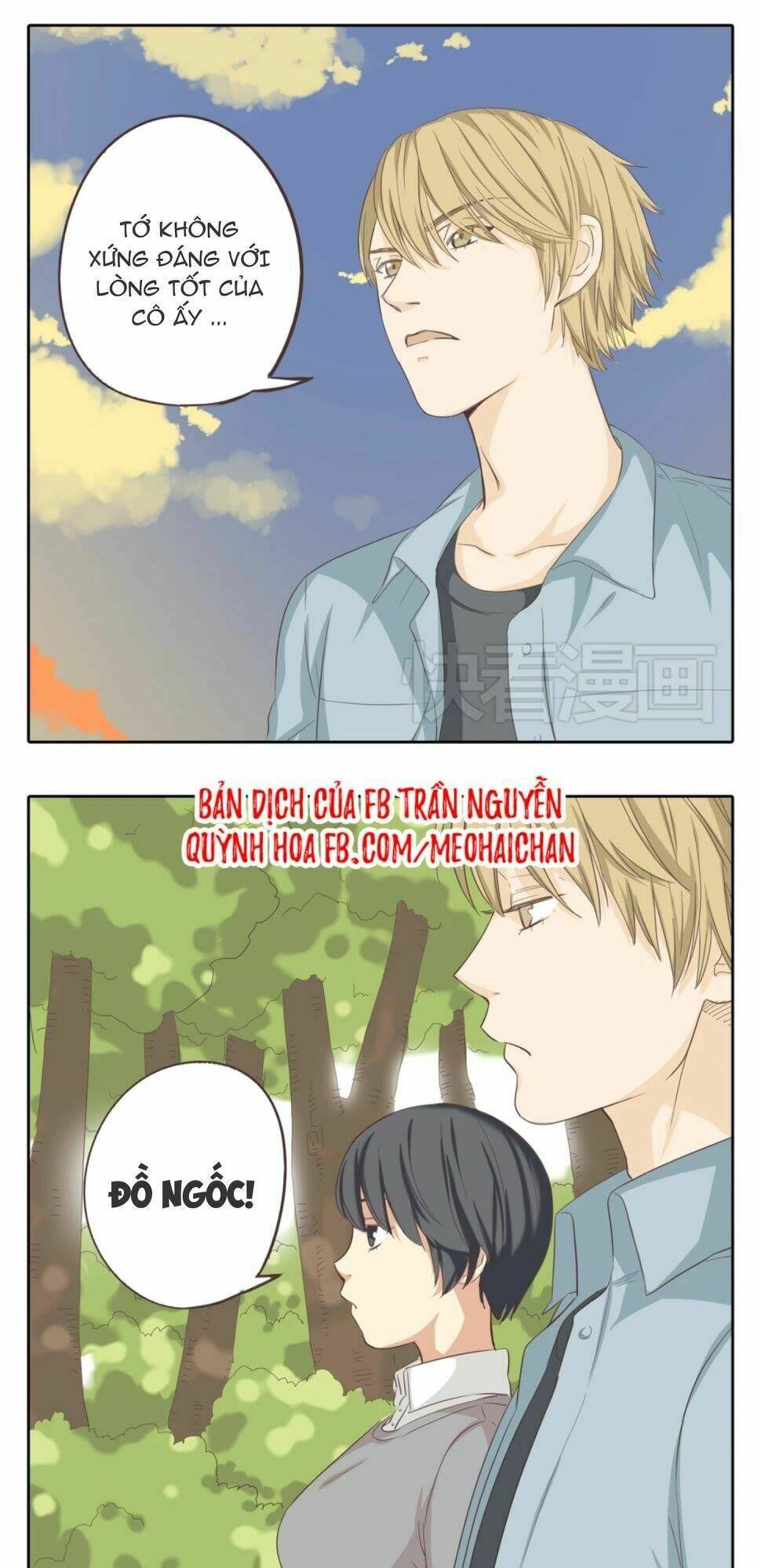 xin chào! dân nữ chapter 32 23