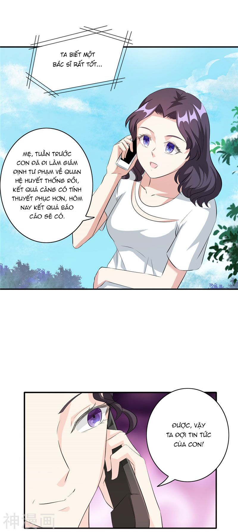 cẩm tú trùng sinh: chào buổi sáng phó thái thái chapter 93 8