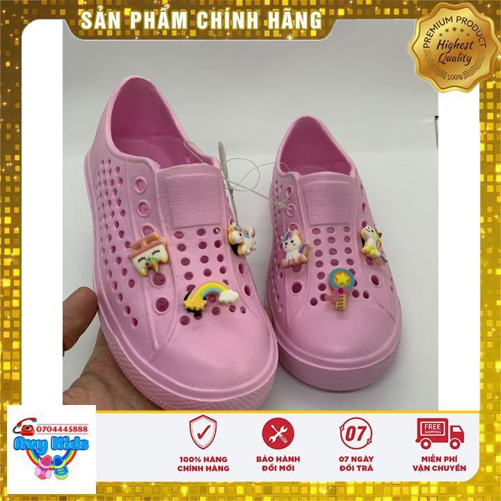 Giày lỗ nhựa Ap ple - Made in Thái Lan