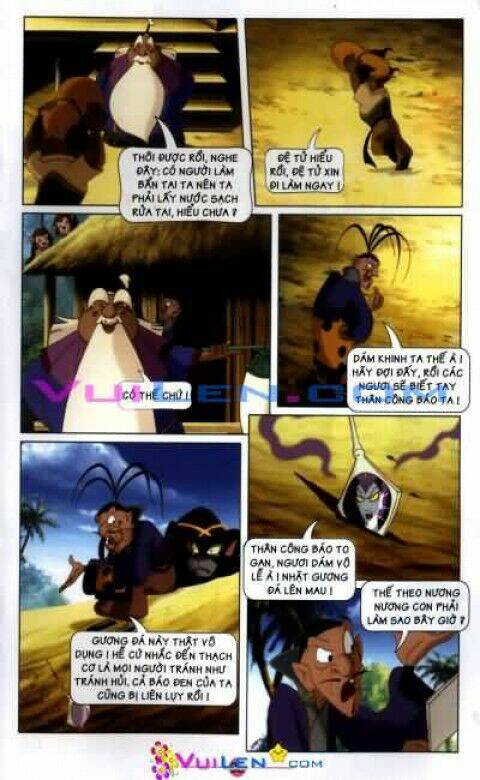 na tra truyền kỳ (25 tập full) chapter 20 23