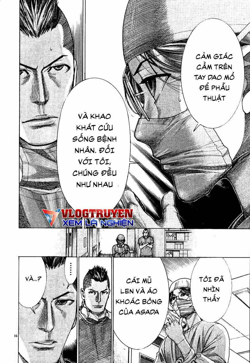 team medical dragon - y đội rồng chapter 187 17