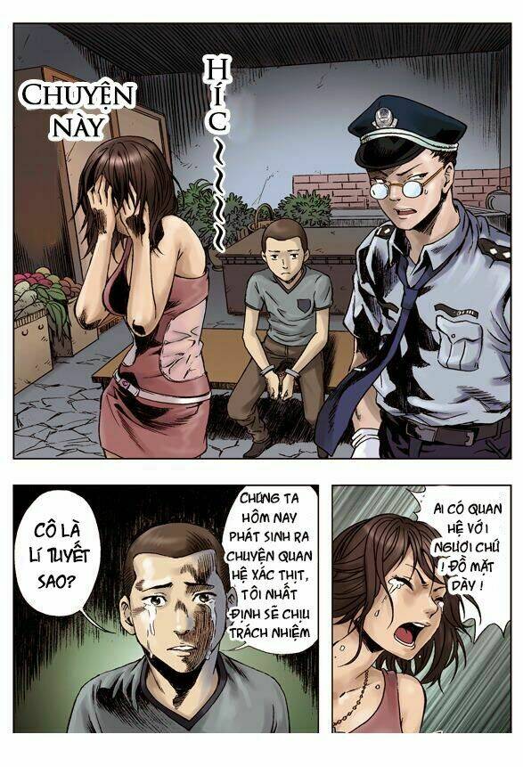 trung quốc kinh ngạc tiên sinh chapter 2 13