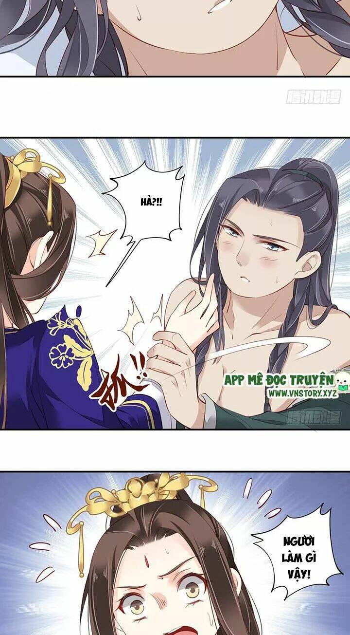 hoàng hậu ương bướng chapter 130 21