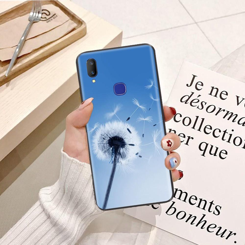 Ốp lưng dành cho điện thoại ViVo Y66 Viền dẻo TPU hình Hoa Bồ Công Anh