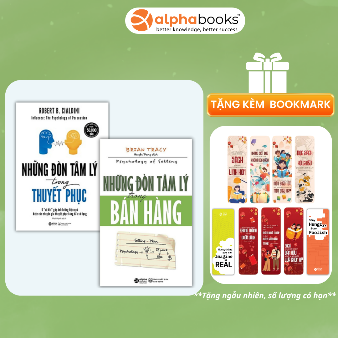 Combo Những Đòn Tâm Lý Trong Bán Hàng và Những Đòn Tâm Lý Trong Thuyết Phục