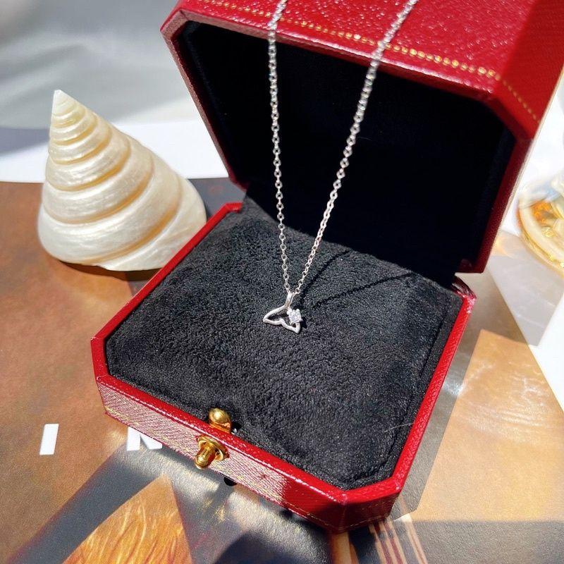 Dây chuyền bạc liền mặt đuôi cá YN JEWELRY SL