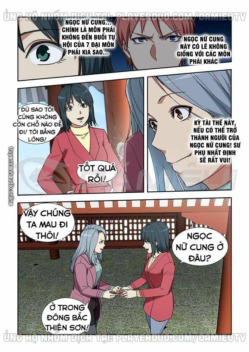 đào hoa bảo điển chapter 352 7