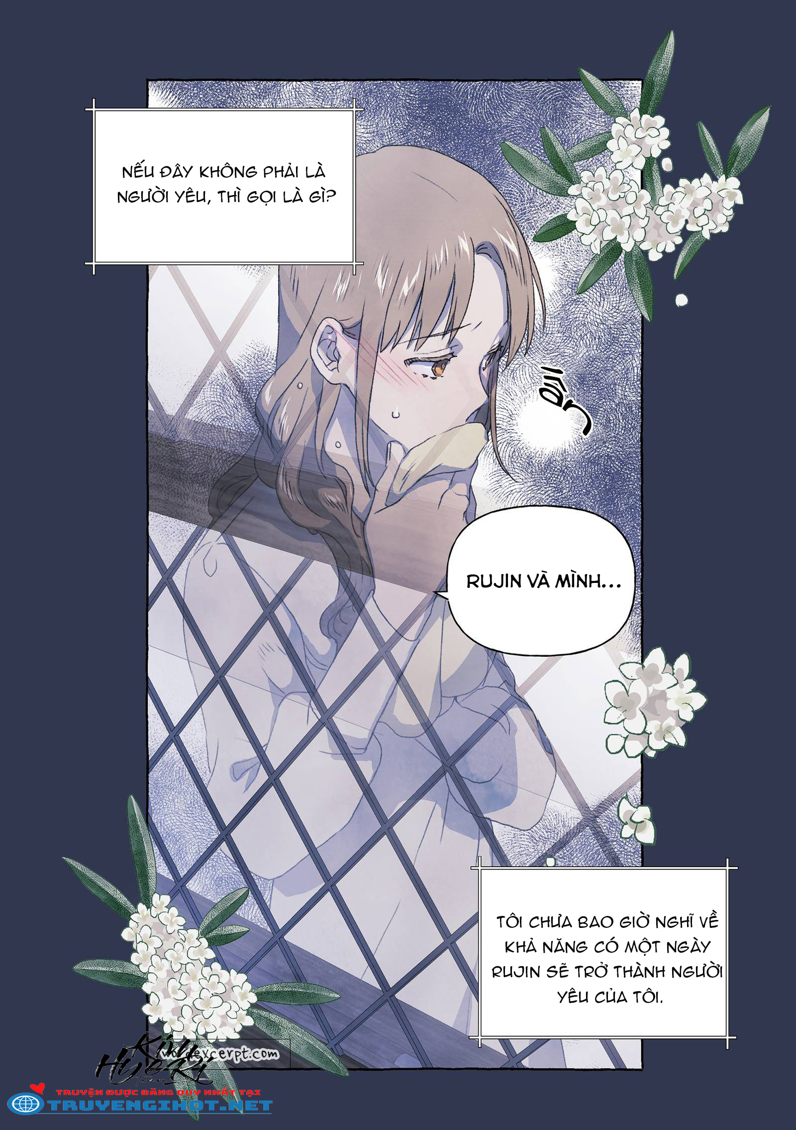 mối tình đầu của chàng sói khờ chapter 11 16
