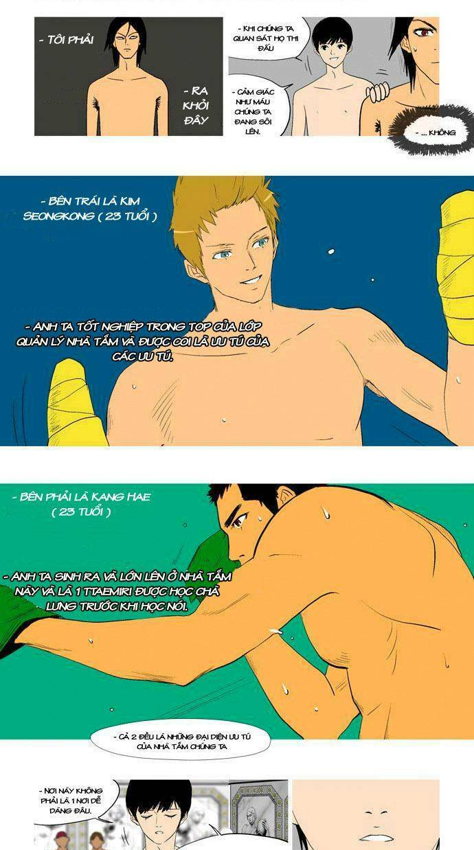 bàn tay thiên chúa chapter 3 9