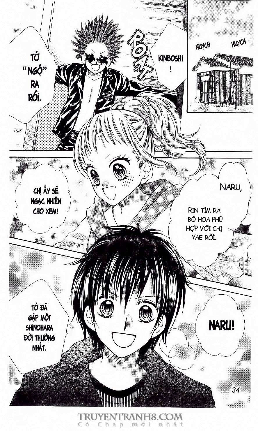 tiệm thời trang, love cotton chapter 20 3