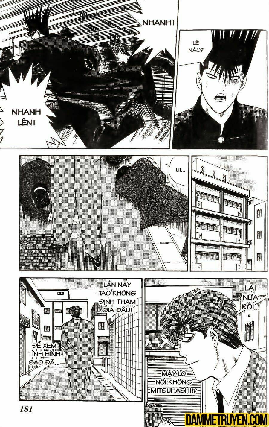 kyou kara ore wa - cặp bài trùng chapter 358 16