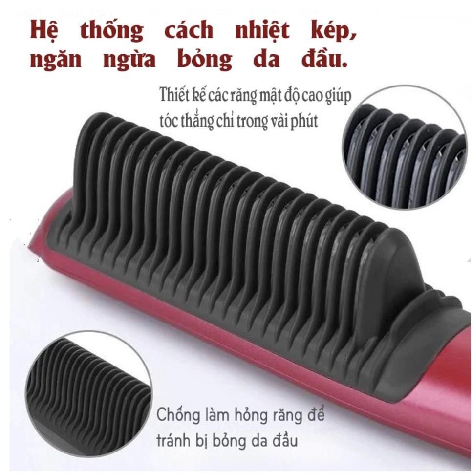 Máy Uốn Tóc  Anion Nano 6 chế độ nhiệt