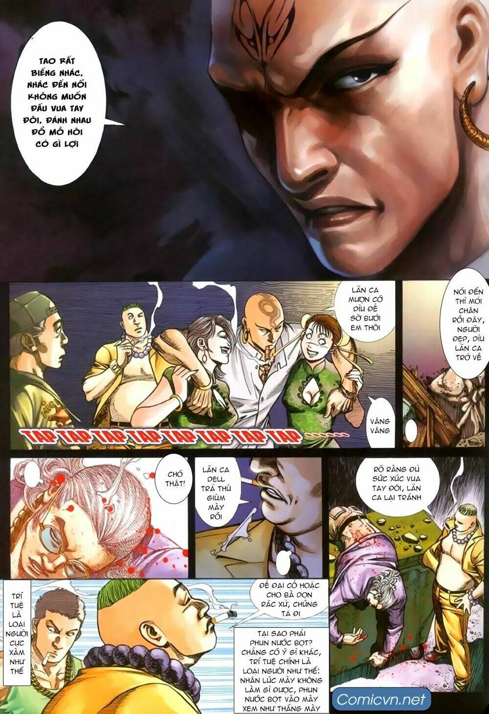 hỏa hồng niên đại hắc cốt đường chapter 161 5