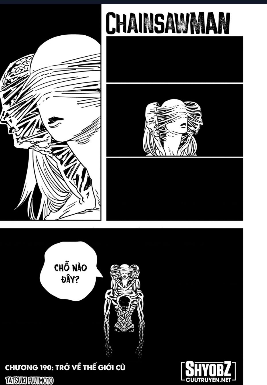 chainsaw man - thợ săn quỷ chapter 190 3
