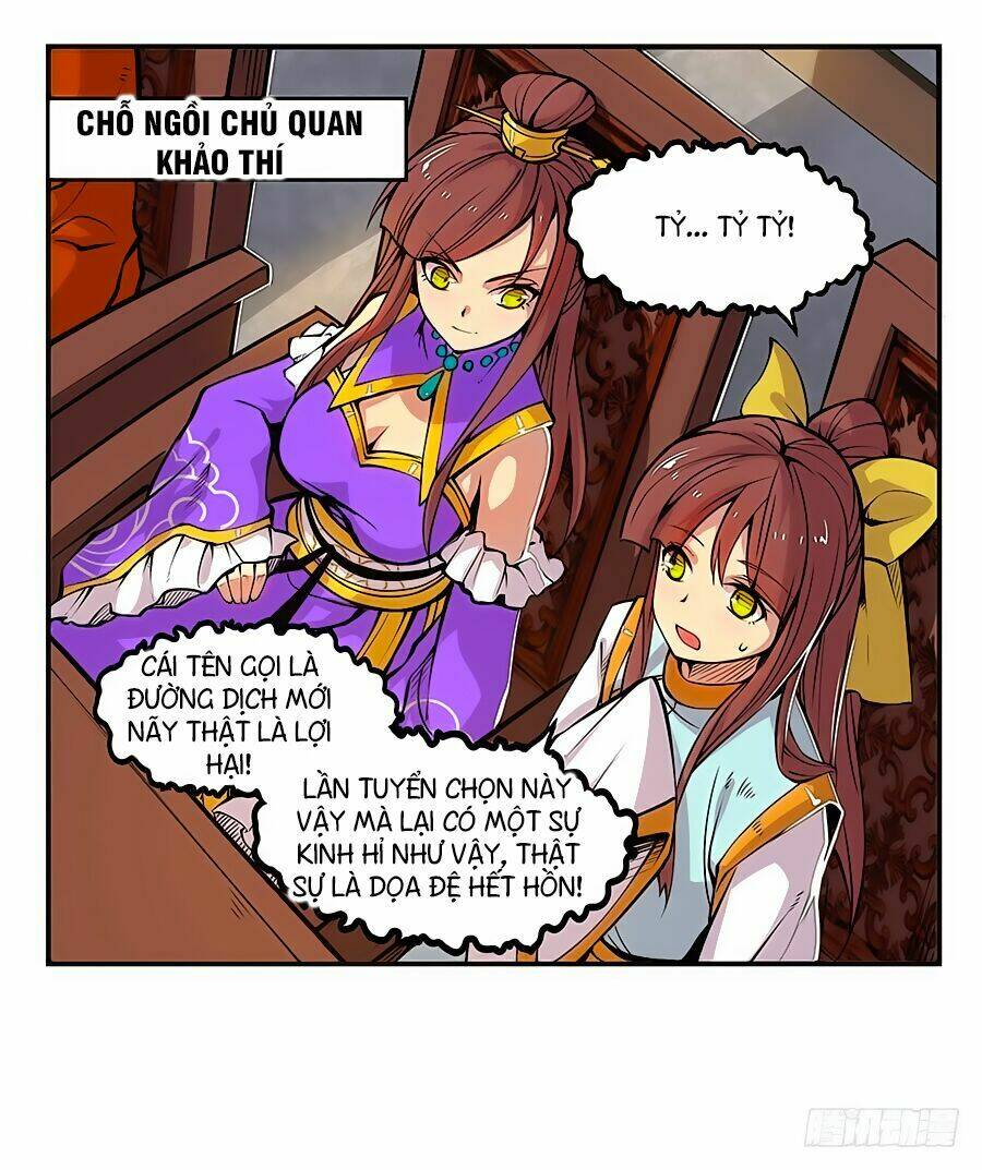 cuộc sống thoái ẩn của võ lâm chi vương chapter 4 26